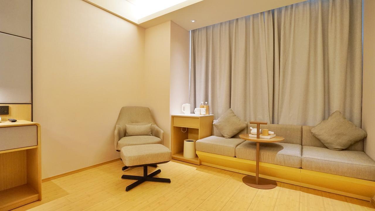 Ji Hotel Hangzhou Xixi Yingxiang City Exterior foto