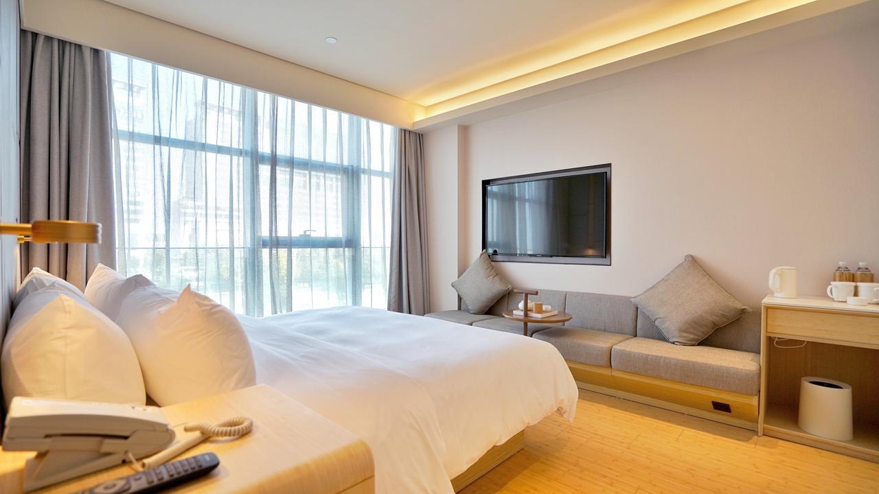 Ji Hotel Hangzhou Xixi Yingxiang City Exterior foto
