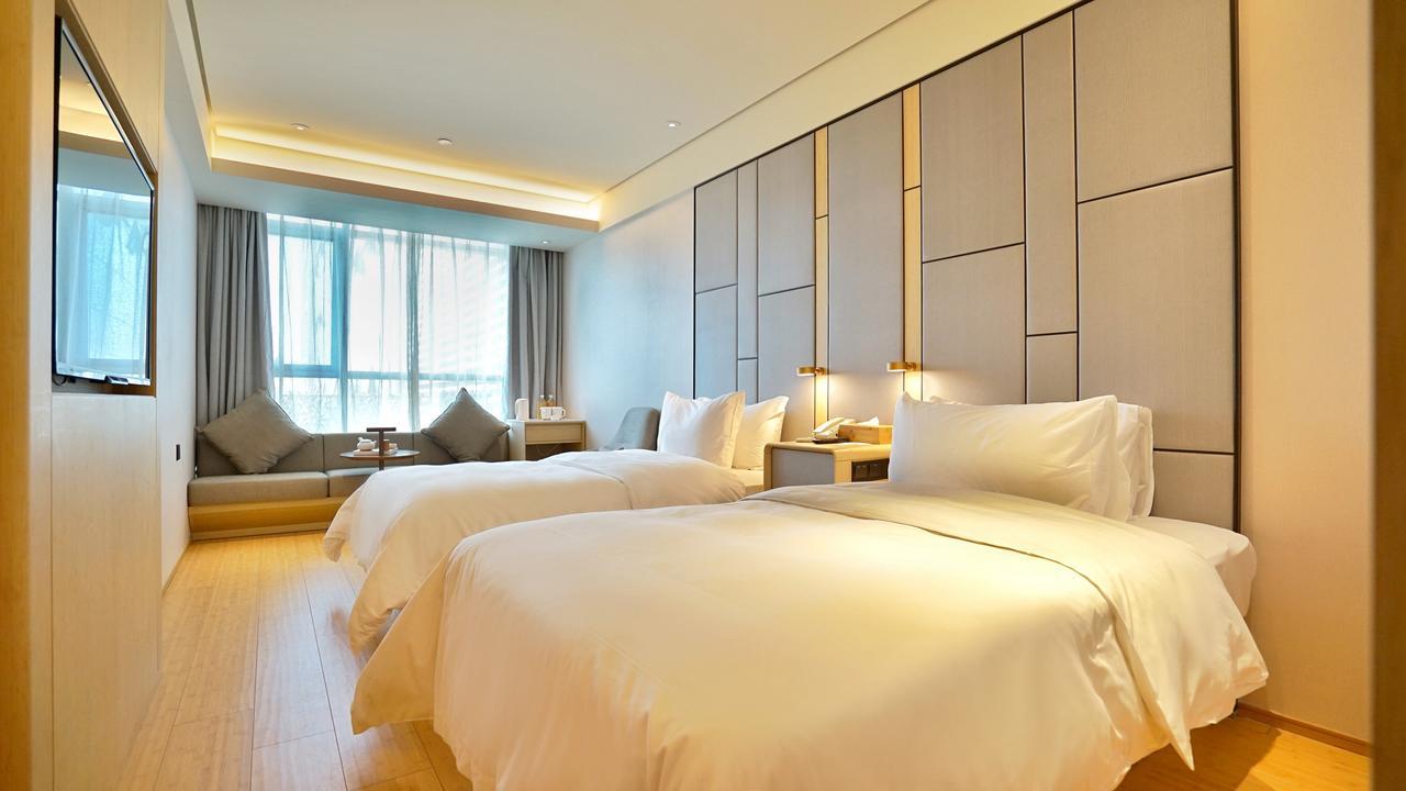 Ji Hotel Hangzhou Xixi Yingxiang City Exterior foto