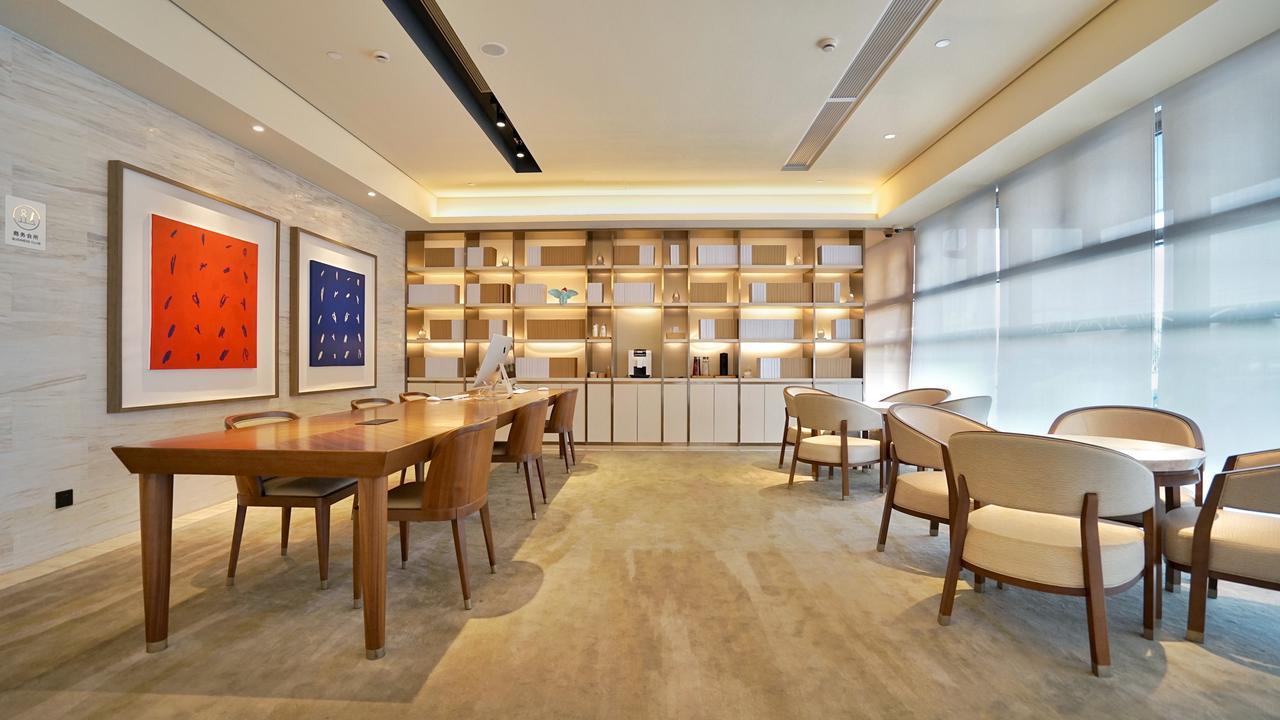 Ji Hotel Hangzhou Xixi Yingxiang City Exterior foto