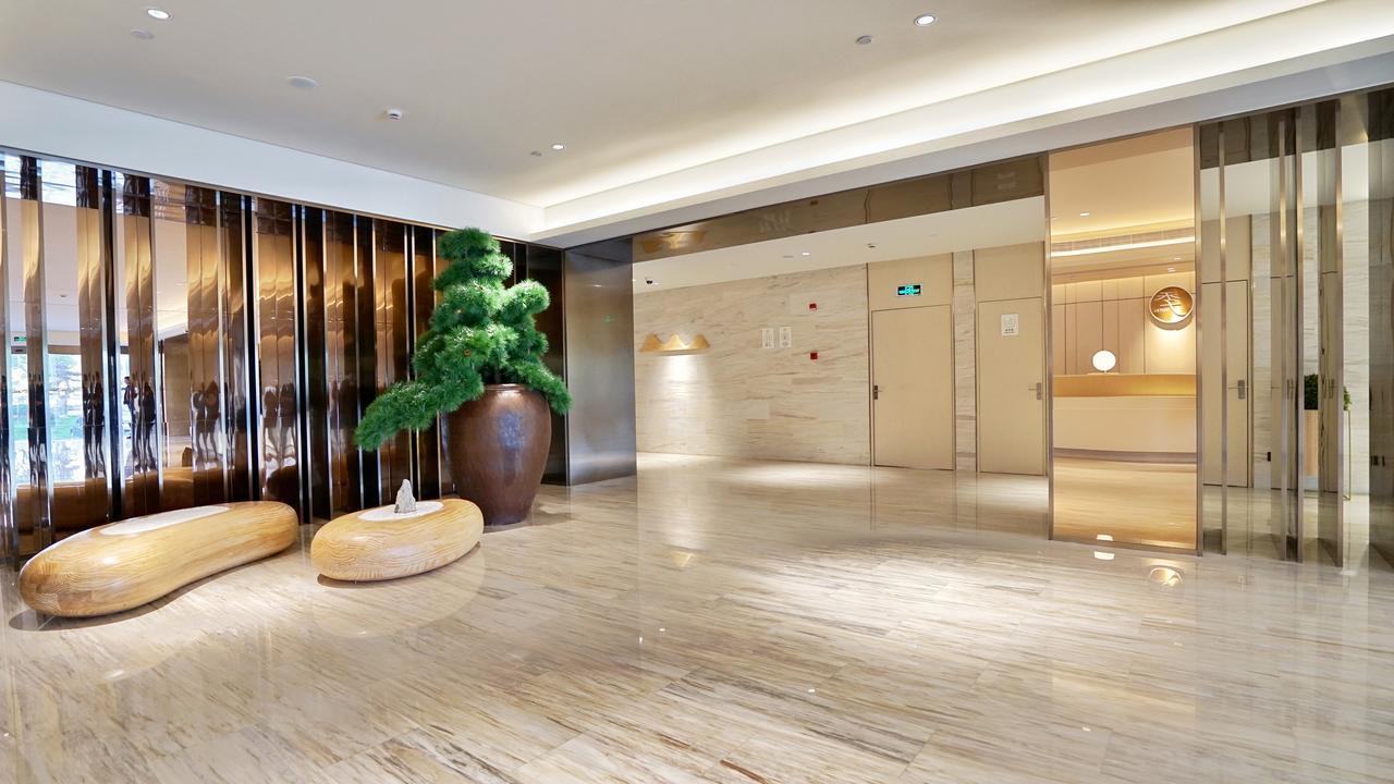 Ji Hotel Hangzhou Xixi Yingxiang City Exterior foto