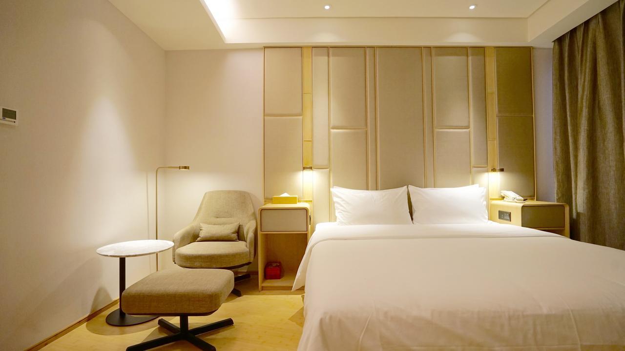 Ji Hotel Hangzhou Xixi Yingxiang City Exterior foto